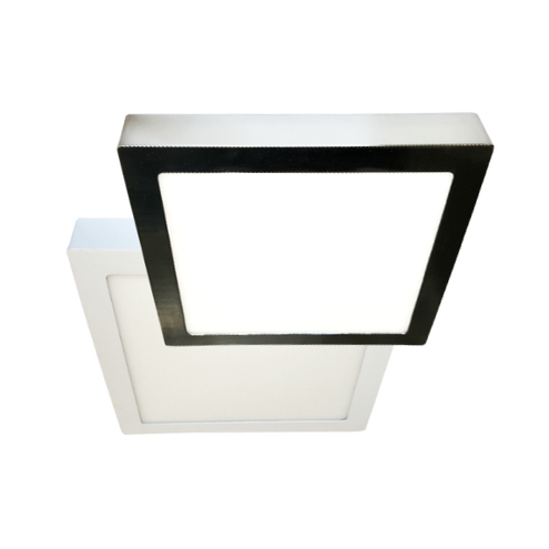 Square flush shop led ceiling light
