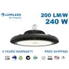 240W Color and wattage selectable Lumileds High Bay with out sensor